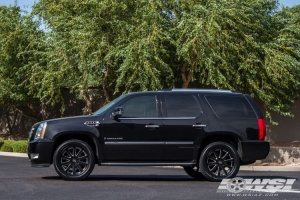 2015 Cadillac Escalade with Heavy Hitters HH10 wheels