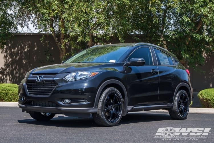 2016 Honda HR-V with Enkei T6S wheels