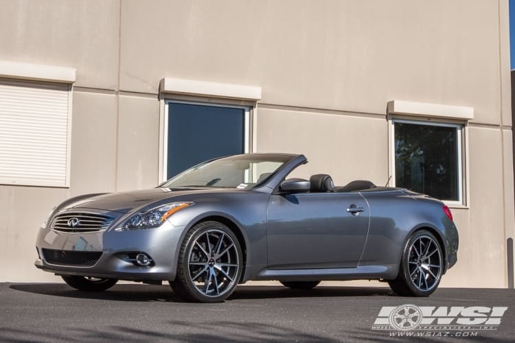 2013 Infiniti G37 with Gianelle Davalu wheels