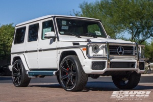 2015 Mercedes-Benz G-Class with Giovanna Closeouts Andros wheels