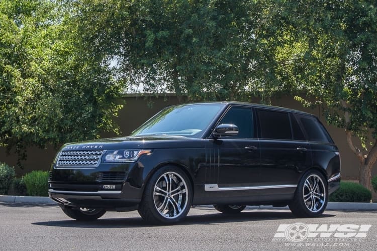 2015 Land Rover Range Rover Sport with Savini BM-6 wheels