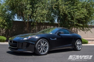 2014 Jaguar F-TYPE with Gianelle Davalu wheels