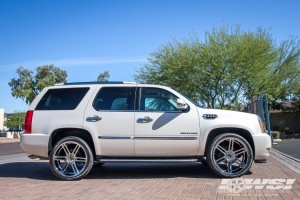 2013 Cadillac Escalade with Gianelle Bologna wheels