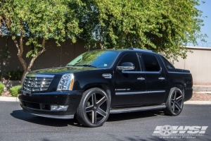 2007 Cadillac Escalade with Heavy Hitters HH15 wheels