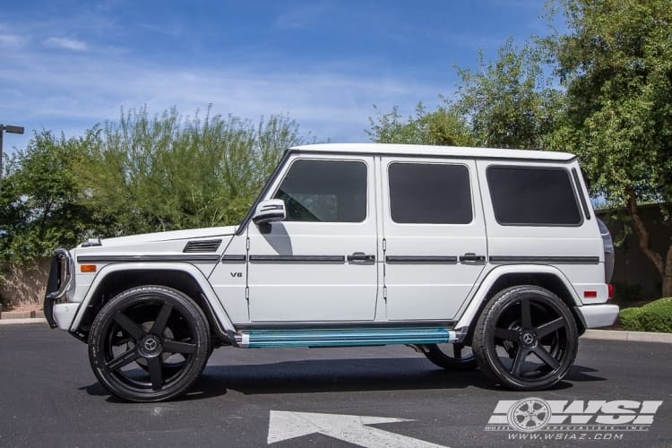 2015 Mercedes-Benz G-Class with Koko Kuture Sardinia wheels