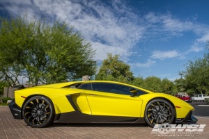 2015 Lamborghini Aventador with Forgiato Navaja-ECX wheels