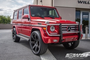 2015 Mercedes-Benz G-Class with Giovanna Andros wheels