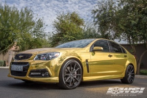 2014 Chevrolet SS with Lexani CSS-10 wheels