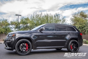 2014 Jeep Grand Cherokee with Gianelle Davalu wheels