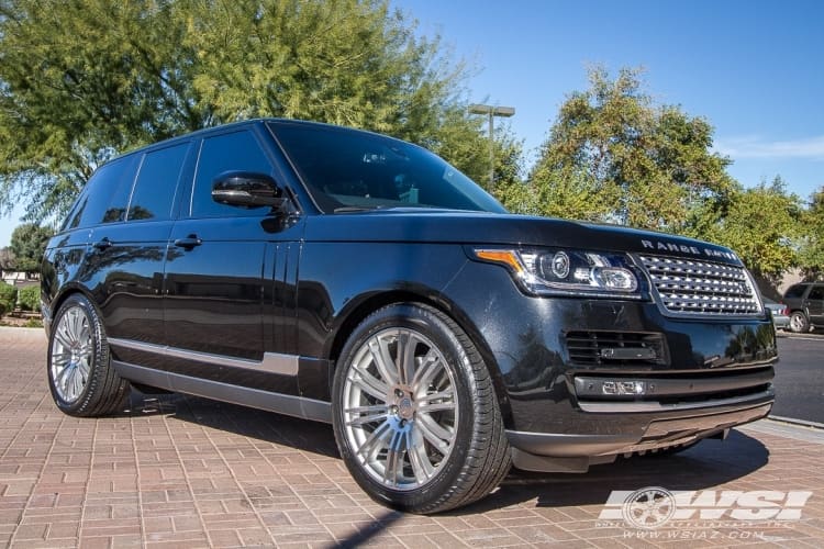 2015 Land Rover Range Rover with Redbourne Manor wheels