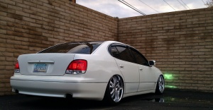 1999 Lexus GS 400 with 20x9 Lowenhart BR-5 wheels