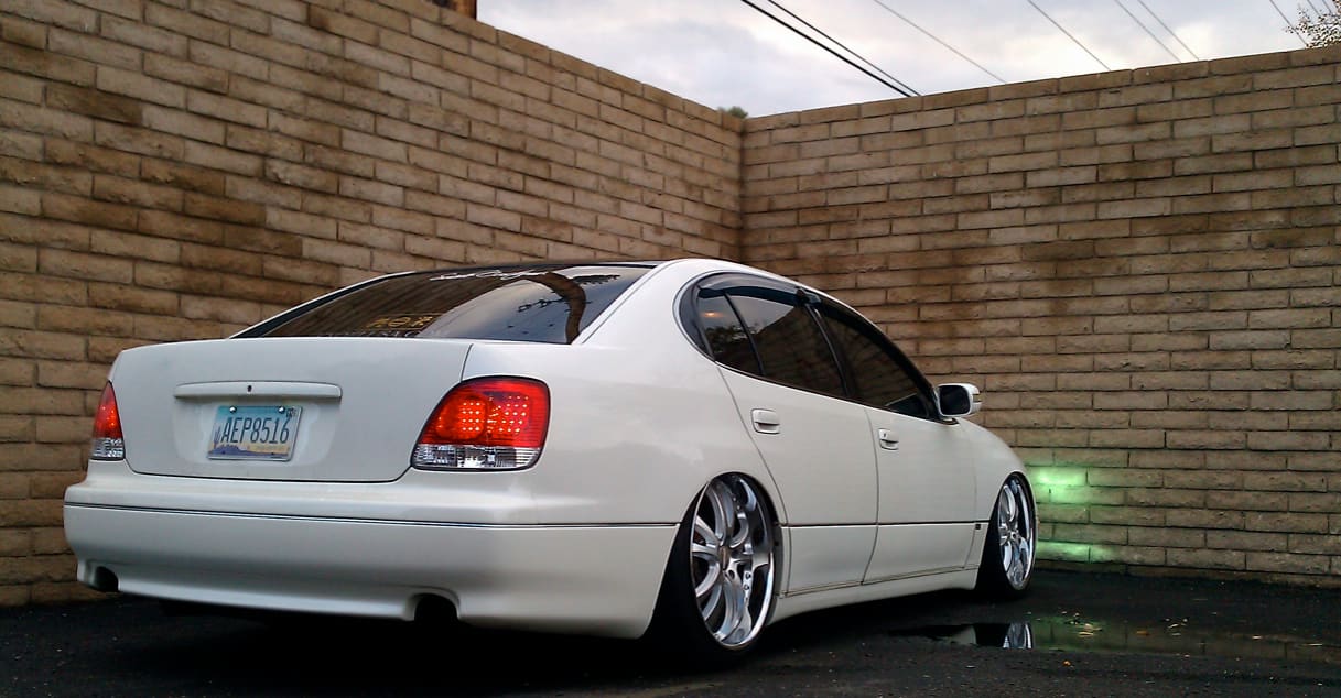 1999 Lexus GS 400 with 20x9 Lowenhart BR-5 wheels