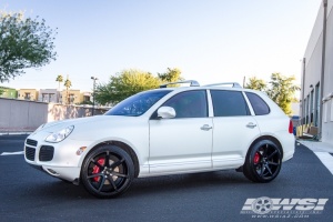 2005 Porsche Cayenne with Savini Cast BM-10 wheels