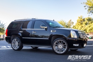 2007 Cadillac Escalade with Koko Kuture Massa-7 wheels