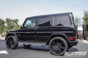 2014 Mercedes-Benz G-Class with Koko Kuture Massa-7 wheels