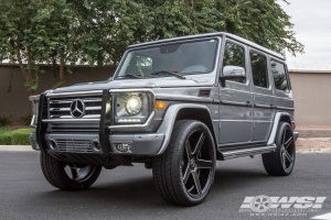 2015 Mercedes-Benz G-Class with Koko Kuture Sardinia wheels