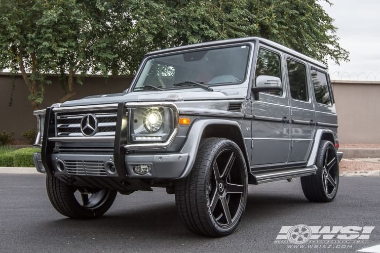 2015 Mercedes-Benz G-Class with Koko Kuture Sardinia wheels