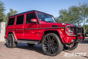 2015 Mercedes-Benz G-Class with Gianelle Yerevan II wheels