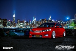 2014 Honda Accord with Vossen VLE-1 wheels