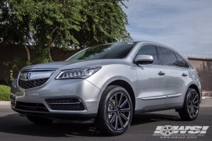 2015 Acura MDX with Gianelle Santoneo wheels