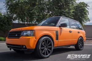 2011 Land Rover Range Rover Sport with Gianelle Santo-2SS wheels