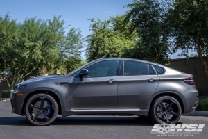 2014 BMW X6 with Giovanna Dalar-5 wheels