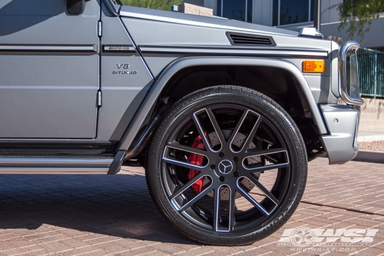2015 Mercedes-Benz G-Class with Gianelle Yerevan wheels
