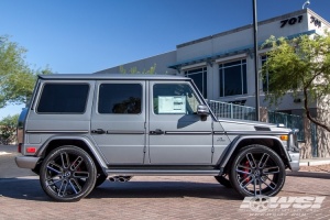 2015 Mercedes-Benz G-Class with Gianelle Yerevan wheels