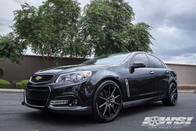2015 Chevrolet SS with Lexani CSS-10 wheels
