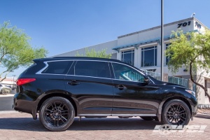 2014 Infiniti QX60 with Koko Kuture Massa-7 wheels