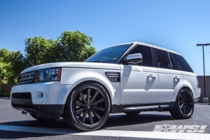 2012 Land Rover Range Rover Sport with Gianelle Santo-2SS wheels