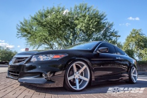 2012 Honda Accord with Vossen CV3-R wheels