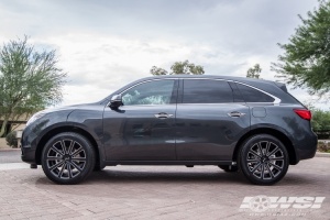2014 Acura MDX with Gianelle Santoneo wheels