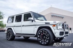 2013 Mercedes-Benz G-Class with Forgiato Rivoto-T wheels