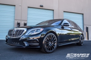 2015 Mercedes-Benz S-Class with Permastar PVD wheels