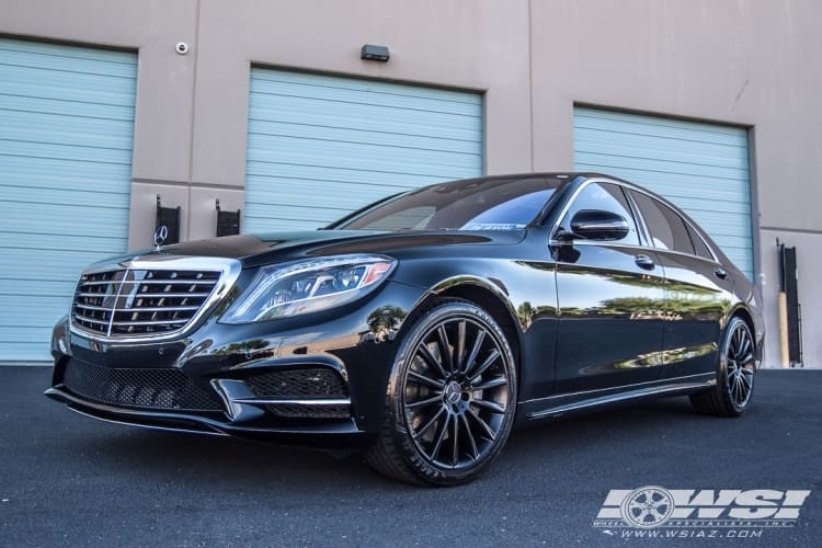 2015 Mercedes-Benz S-Class with Permastar PVD wheels