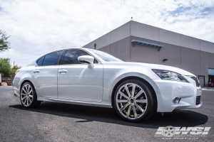 2014 Lexus GS 350 with Gianelle Santoneo wheels