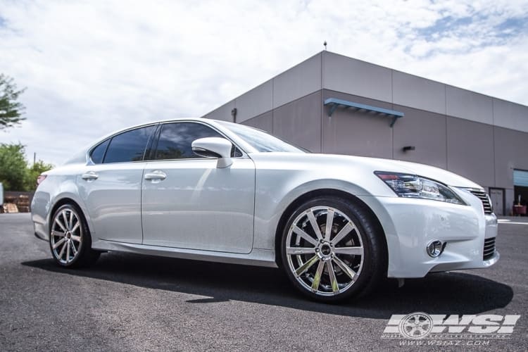 2014 Lexus GS 350 with Gianelle Santoneo wheels