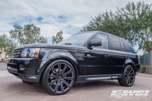 2013 Land Rover Range Rover Sport with Gianelle Santoneo wheels