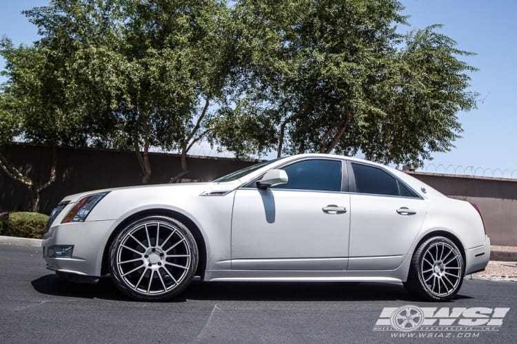 2012 Cadillac CTS with Savini Cast BM-9 wheels