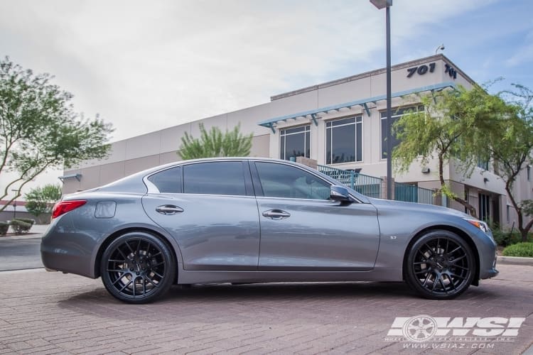 2014 Infiniti Q50 with Giovanna Shaki wheels