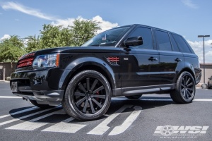 2012 Land Rover Range Rover Sport with Gianelle Santo-2SS wheels