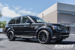 2012 Land Rover Range Rover Sport with Giovanna Shaki wheels