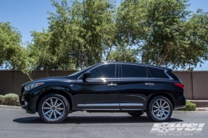 2014 Infiniti QX60 with Gianelle Santo-2SS wheels