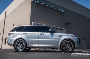 2014 Land Rover Range Rover Sport with Avenue A607 wheels