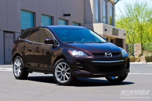 2011 Mazda CX-7 with Gianelle Cuba-10 wheels