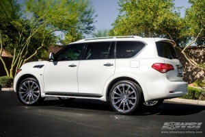 2014 Infiniti QX80 with Gianelle Cuba-12 wheels