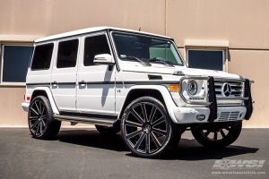 2014 Mercedes-Benz G-Class with Gianelle Santoneo wheels