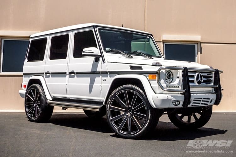 2014 Mercedes-Benz G-Class with Gianelle Santoneo wheels