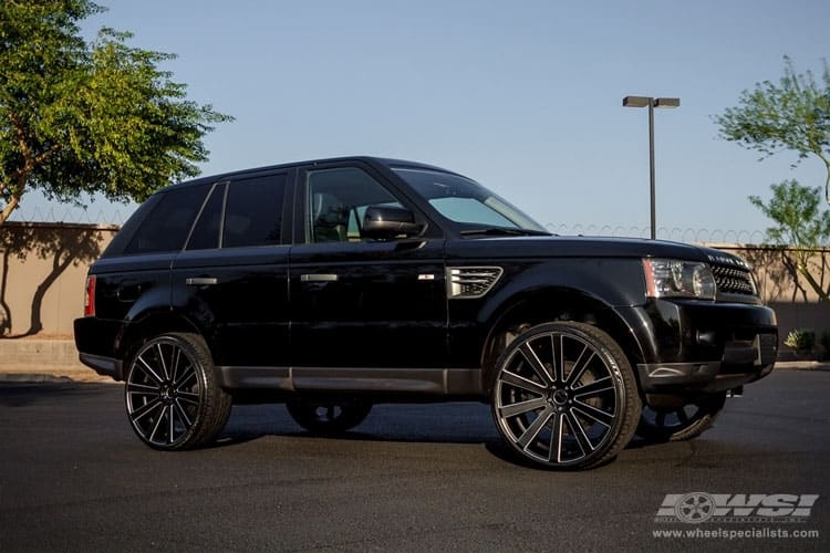 2010 Land Rover Range Rover Sport with Gianelle Santoneo wheels